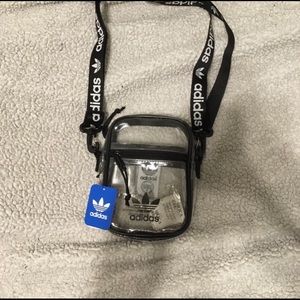 Clear crossbody bag